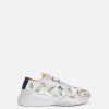 Unisex Stella McCartney Skor | Loop Strawberry-Print Metallic Low-Top Trainers