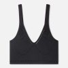 Kvinnor Stella McCartney Badklader | Stellawear Crop Top Bh