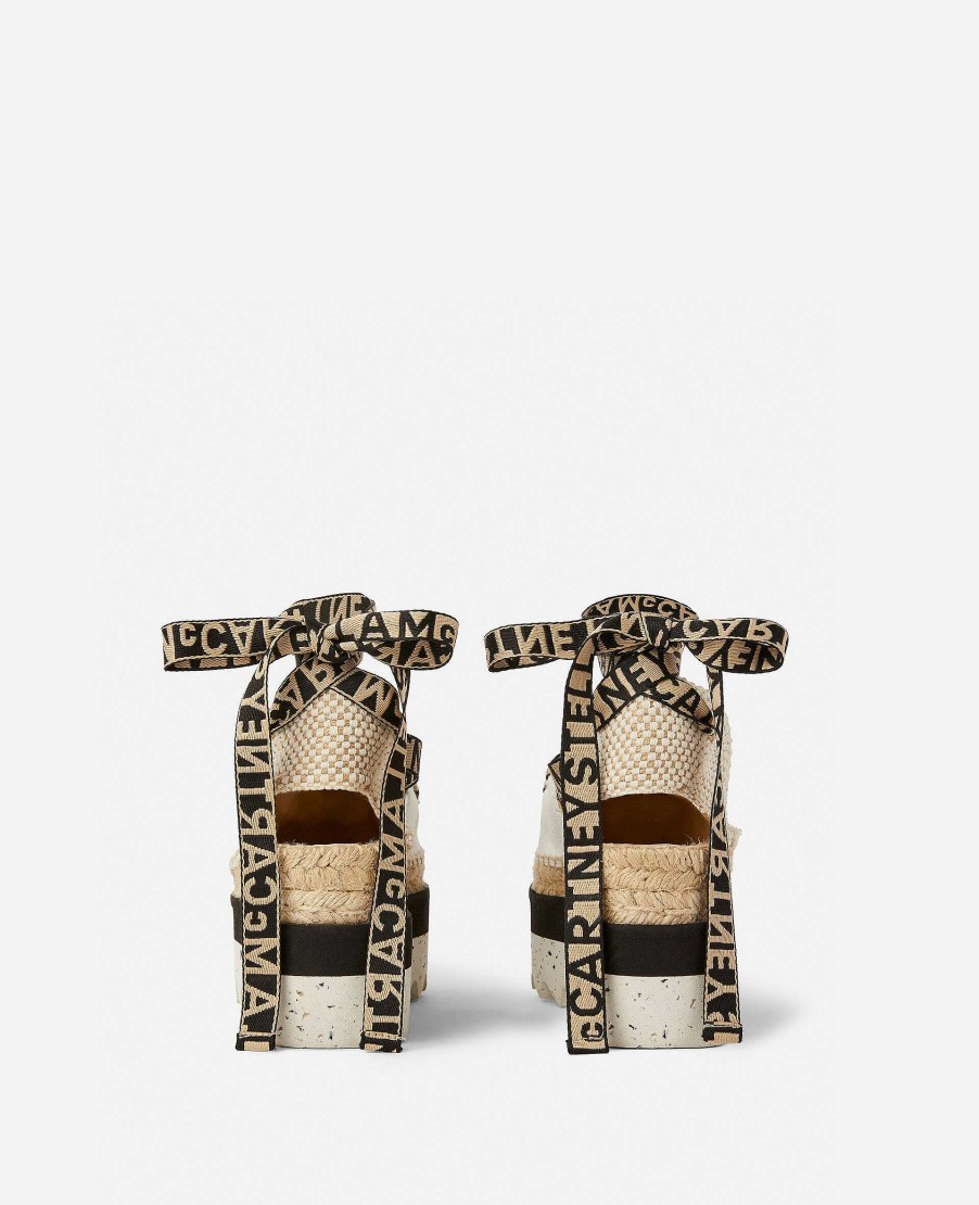 Kvinnor Stella McCartney Kilar | Gaia Platform Espadrilles