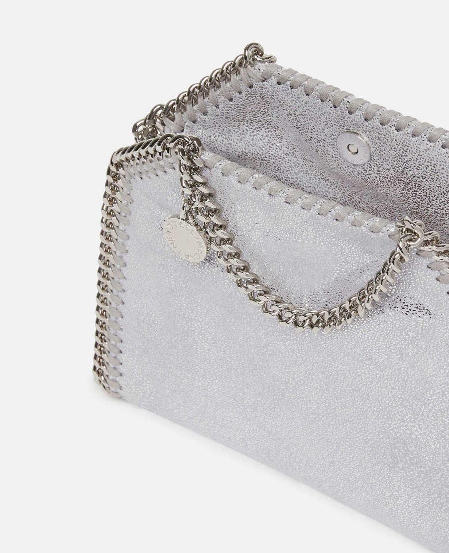 Kvinnor Stella McCartney Tygpasar | Falabella Tiny Tote Bag