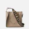 Kvinnor Stella McCartney Logo Vaska | Axelvaska Med Logotyp