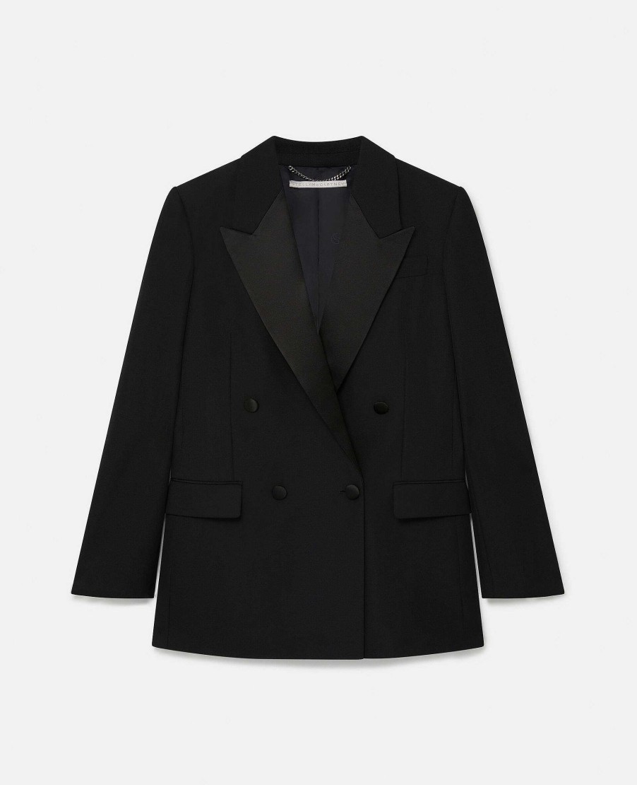 Kvinnor Stella McCartney Skradderi | Tuxedo Blazer