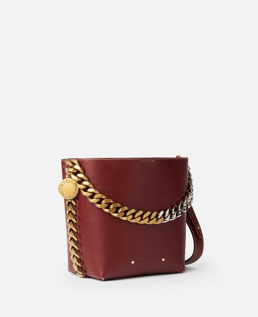 Kvinnor Stella McCartney Frayme Vaska | Frayme Bucket Bag