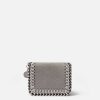 Kvinnor Stella McCartney Kompakta Planbocker | Falabella Tri-Fold Planbok