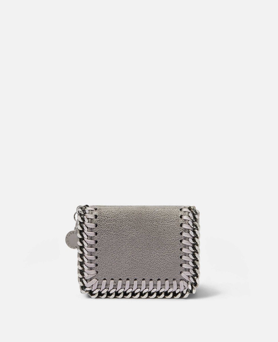 Kvinnor Stella McCartney Kompakta Planbocker | Falabella Tri-Fold Planbok