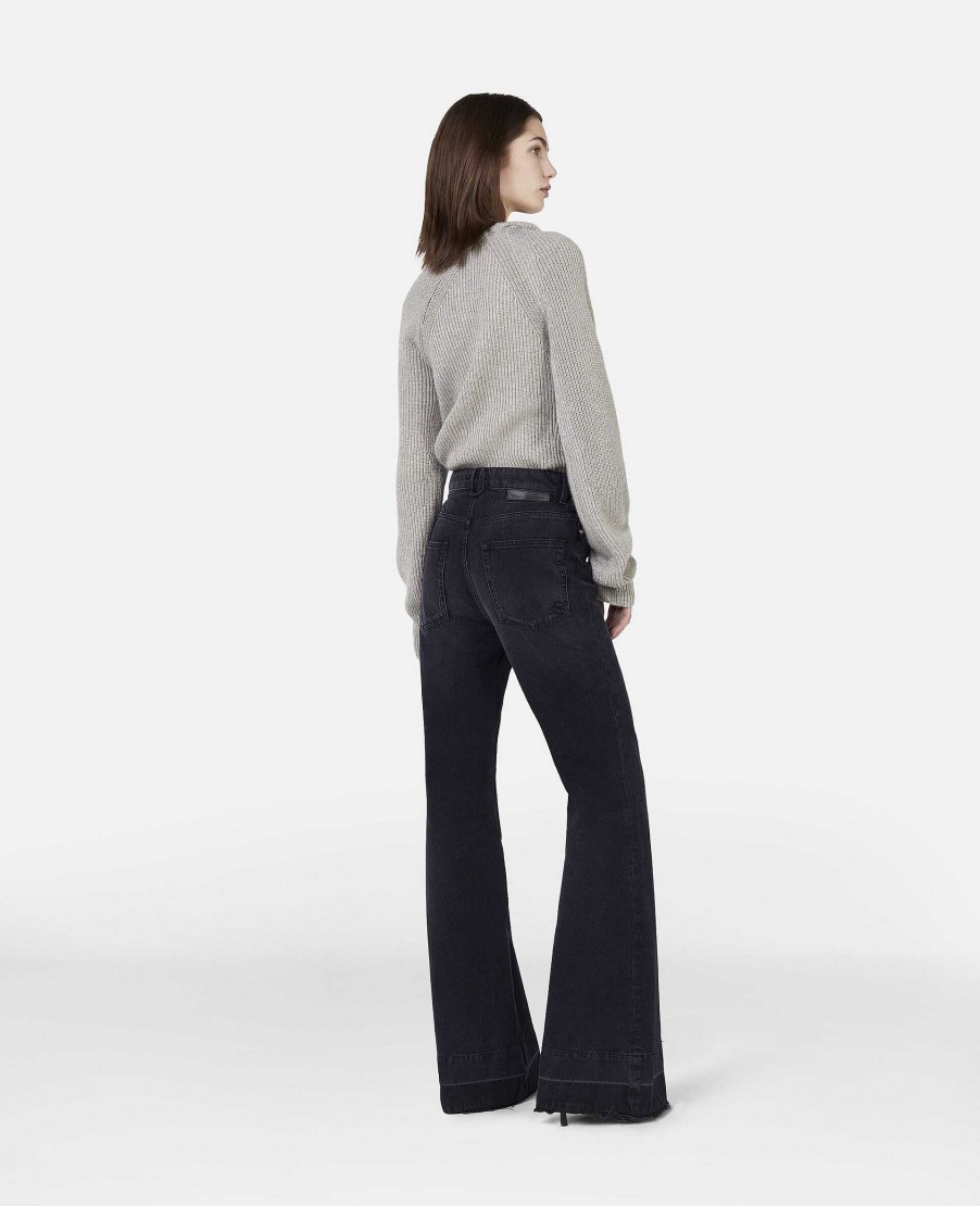 Kvinnor Stella McCartney Stickat | Regenererad Cashmere Shifting Knot Jumper