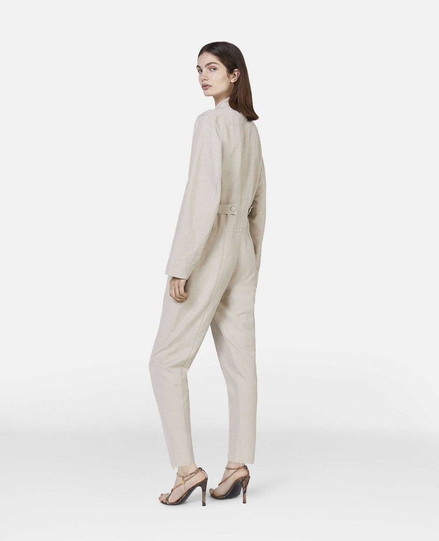 Kvinnor Stella McCartney Allt-I-Ett | Stella Iconics Utility Jumpsuit