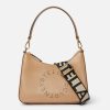 Kvinnor Stella McCartney Logo Vaska | Liten Axelvaska Med Logotyp