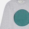 Barn Stella McCartney T-Shirts Och Troja | Logo Disc Sweatshirt