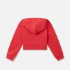 Barn Stella McCartney Trojor Och Koftor | Cirkular Logotyp Cropped Hoodie