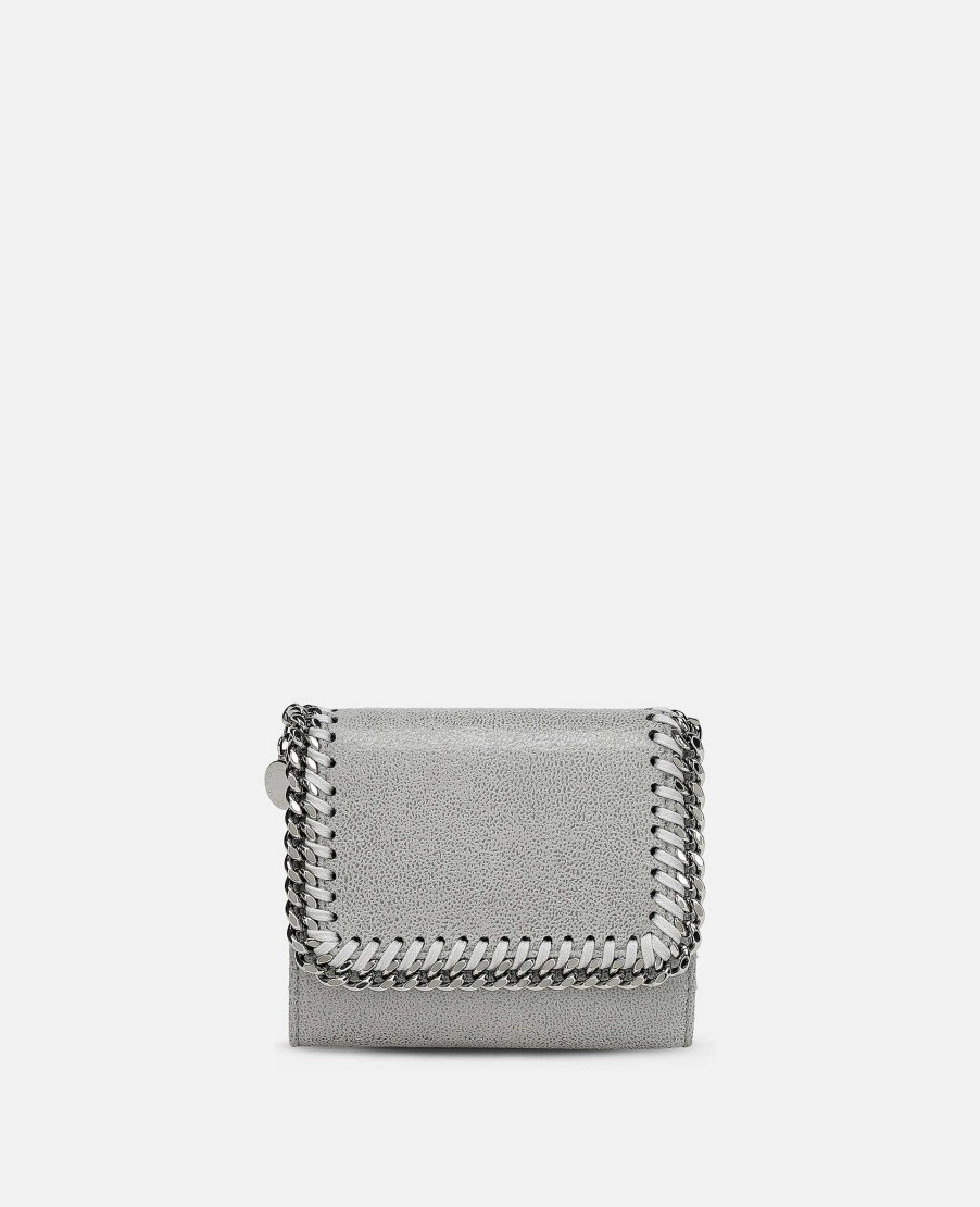 Kvinnor Stella McCartney Kompakta Planbocker | Falabella Liten Flikplanbok