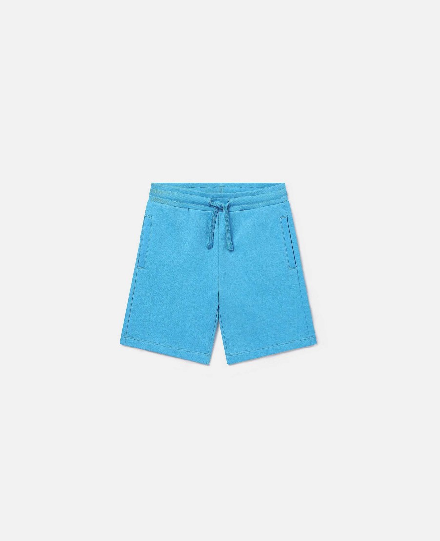 Barn Stella McCartney Byxor Och Shorts | Shorts Med Dragsko