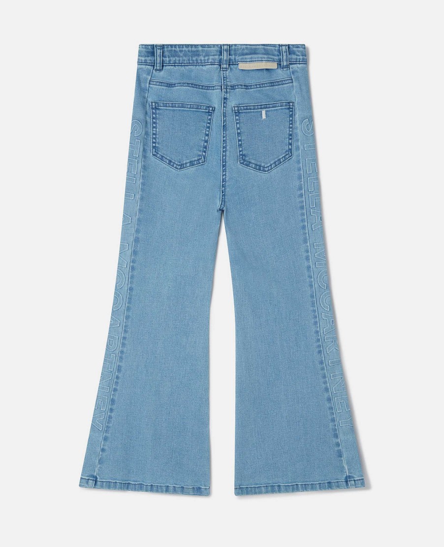 Barn Stella McCartney Byxor Och Kjolar | Utsvangda Jeans