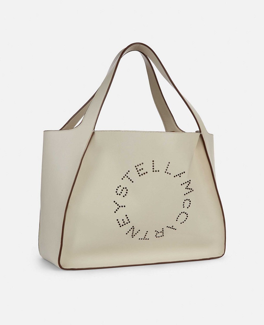 Kvinnor Stella McCartney Logo Vaska | Tygpase Med Logotyp