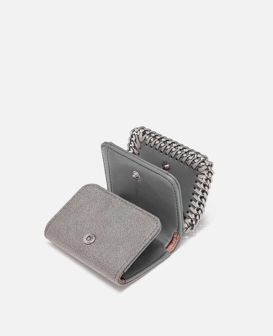 Kvinnor Stella McCartney Kompakta Planbocker | Falabella Tri-Fold Planbok