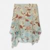 Kvinnor Stella McCartney Kjolar | Lady Garden Print Silk Chiffong Kjol