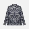 Kvinnor Stella McCartney Skjortor Och Toppar | Fungi Forest Print Sidenpyjamasskjorta