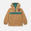 Barn Stella McCartney Ytterklader | Camp Badge Fleece Pullover