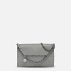 Kvinnor Stella McCartney Crossbody-Vaskor | Falabella Wallet Crossbody-Vaska