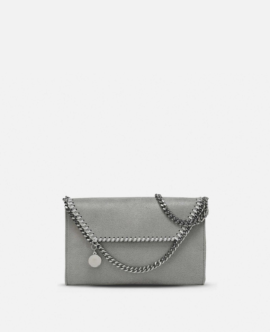 Kvinnor Stella McCartney Crossbody-Vaskor | Falabella Wallet Crossbody-Vaska