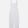 Kvinnor Stella McCartney Allt-I-Ett | Jumpsuit I Linne-Bomullskorsett