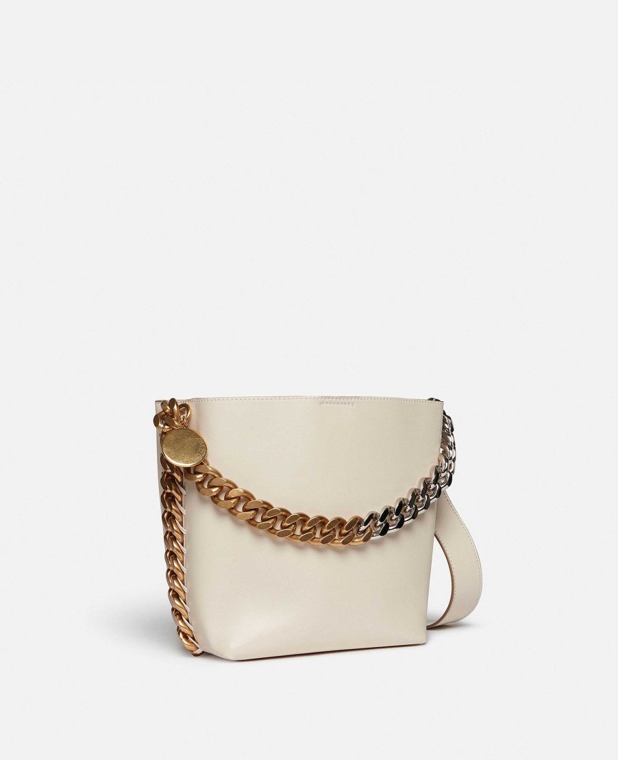 Kvinnor Stella McCartney Frayme Vaska | Frayme Bucket Bag