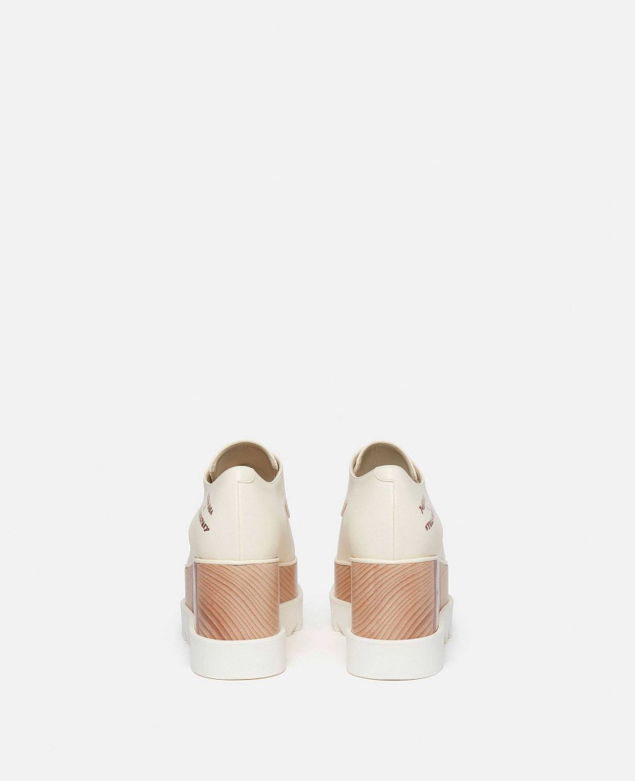 Kvinnor Stella McCartney Kilar | Elyse Twins I Print Platform Skor