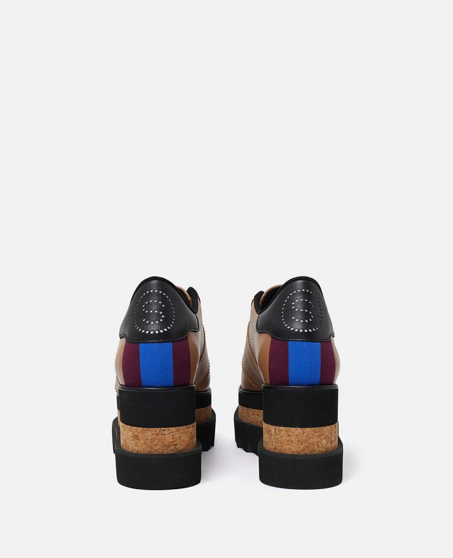 Kvinnor Stella McCartney Kilar | Sneak-Elyse Platform Trainers