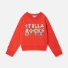 Barn Stella McCartney Trojor Och Koftor | Stella Rocks Troja