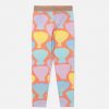 Barn Stella McCartney Byxor Och Kjolar | Leggings Med Snackskalstryck