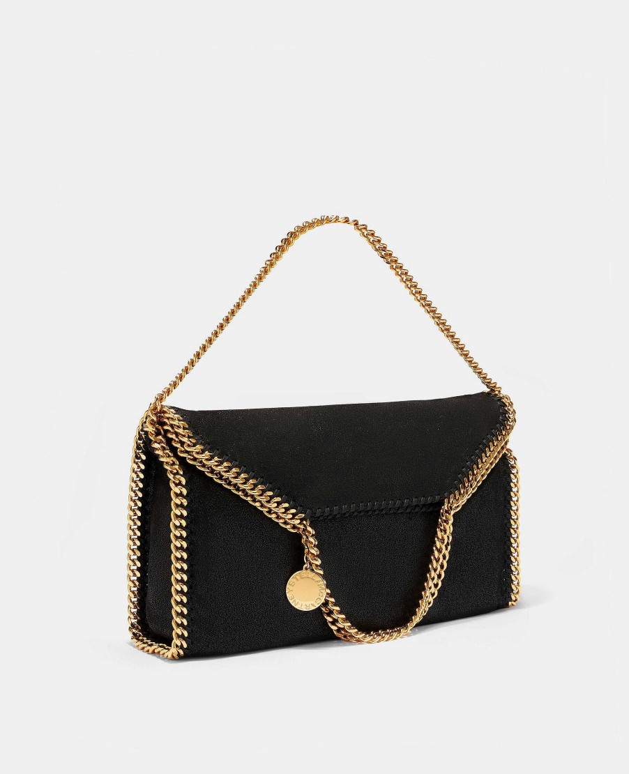 Kvinnor Stella McCartney Tygpasar | Falabella Hopfallbar Tygvaska