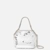 Kvinnor Stella McCartney Ikonisk Falabella | Falabella Oversized Paljett Mini Tote Bag