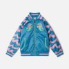 Barn Stella McCartney Ytterklader | Seahorse Broderi Satin Bomber Jacka