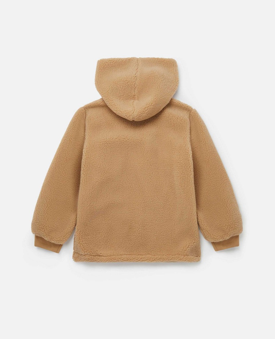 Barn Stella McCartney Ytterklader | Camp Badge Fleece Pullover