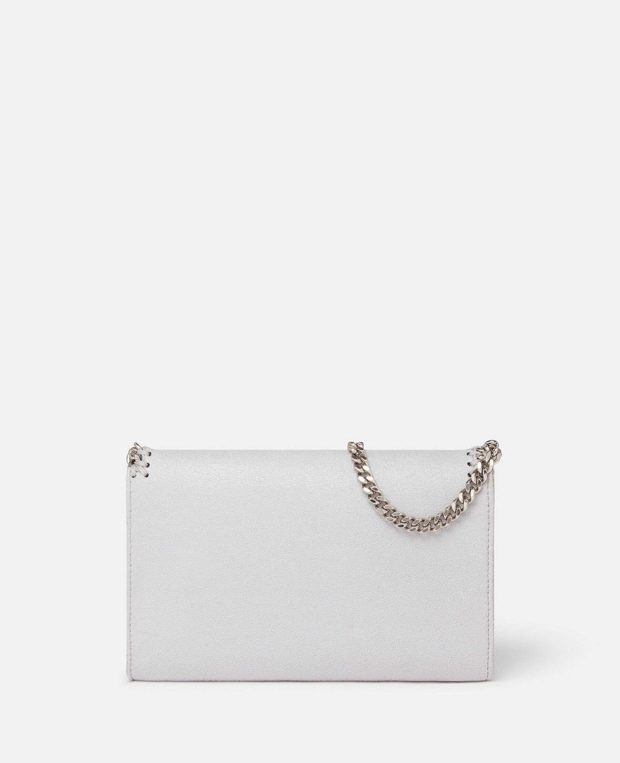 Kvinnor Stella McCartney Crossbody-Vaskor | Falabella Wallet Crossbody-Vaska