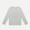 Barn Stella McCartney Trojor Och Koftor | Logotyp Scribble Disc Langarmad T-Shirt