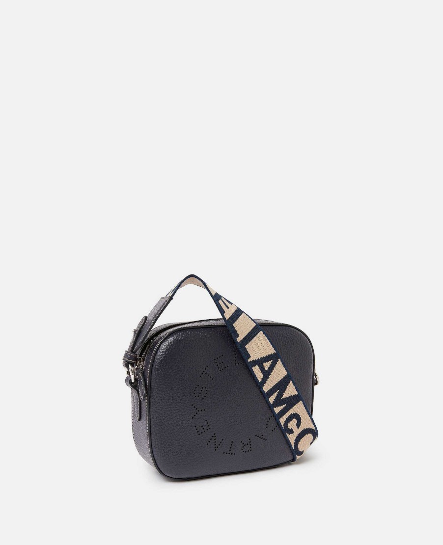 Kvinnor Stella McCartney Logo Vaska | Logo Kornig Alter Mat Mini Kameravaska