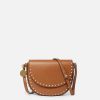 Kvinnor Stella McCartney Crossbody-Vaskor | Frayme Dubbade Grainy Alter Mat Medium Flap Axelvaska