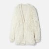 Kvinnor Stella McCartney Stickat | Oversized Shaggy Cardigan