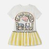 Barn Stella McCartney Klanningar Och Allt-I-Ett | Lemonad Stand T-Shirt Klanning