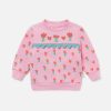 Barn Stella McCartney Baby Flickor | Tulpantryckt Troja