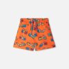 Barn Stella McCartney Byxor Och Shorts | 3D-Glasogon Badbyxor