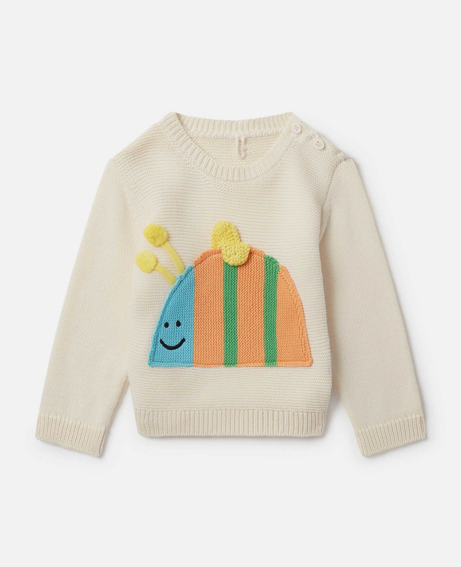 Barn Stella McCartney Baby Boys | Randig Bumblebee Jumper