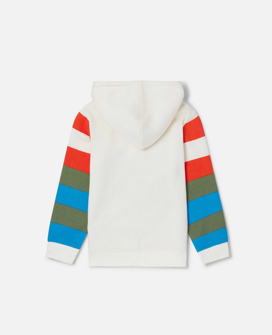 Barn Stella McCartney Koftor Och Trojor | S' Letterman Hoodie