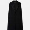 Kvinnor Stella McCartney Skradderi | Tuxedo Tailoring Cape Coat