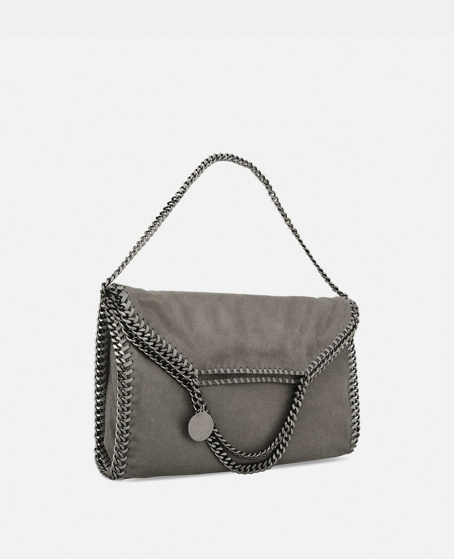 Kvinnor Stella McCartney Tygpasar | Falabella Hopfallbar Tygvaska