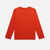 Barn Stella McCartney Trojor Och Koftor | Langarmshirt Mit Smiling Flower Motiv