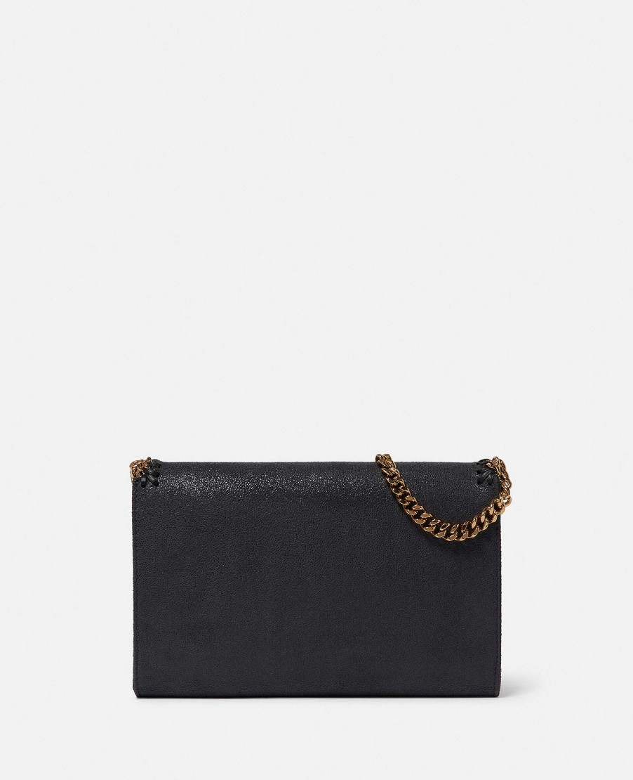 Kvinnor Stella McCartney Crossbody-Vaskor | Falabella Wallet Crossbody-Vaska