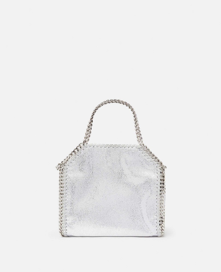 Kvinnor Stella McCartney Tygpasar | Falabella Tiny Tote Bag