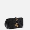 Kvinnor Stella McCartney Crossbody-Vaskor | S-Wave Crystal Hotfix-Planbok Pa Rem